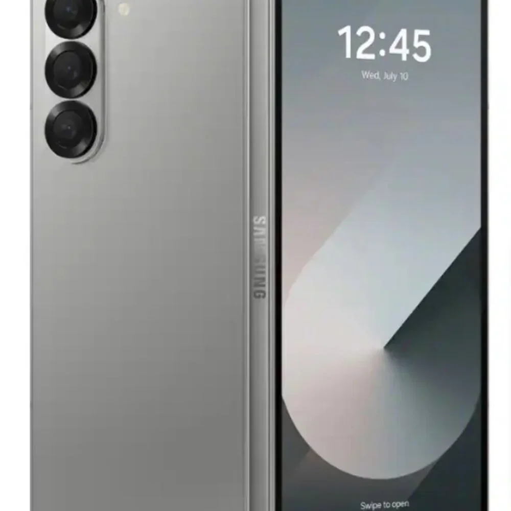 Samsung Galaxy Z Fold6 512 GB Silver Shadow SM-F956U New AT&T